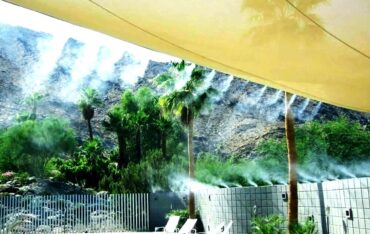 Giá hệ thống phun sương làm mát