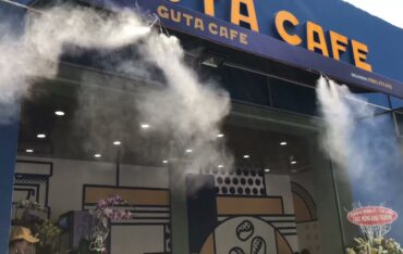 Hệ thống phun sương