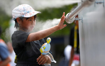 Hệ thống phun sương làm mát nhà