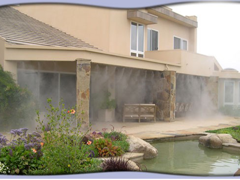 Hệ thống Phun Sương Mái Nhà Ưu điểm và cách lắp đặt