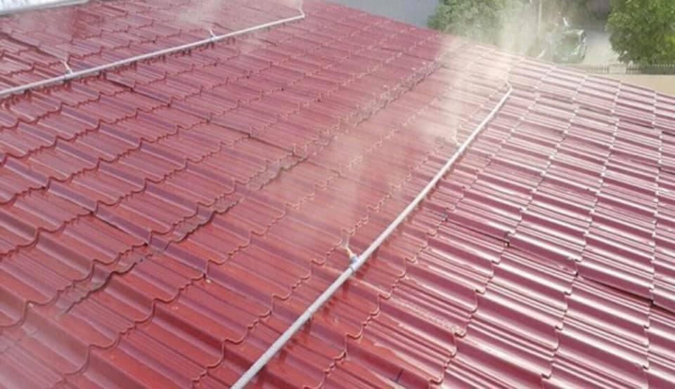 Hệ thống Phun Sương Mái Nhà Ưu điểm và cách lắp đặt