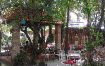 Hệ thống phun sương quán cafe