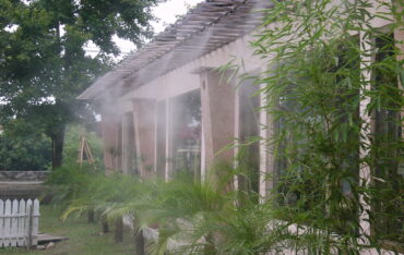 Lắp đặt máy phun sương