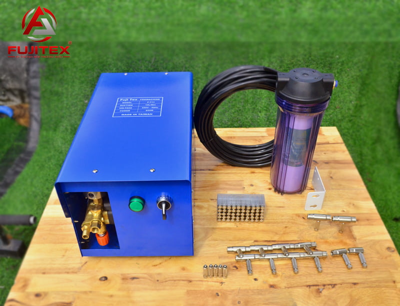 Máy Phun Sương Cao Áp Giải Pháp Tốt Nhất Cho Việc Tưới Nước Cây