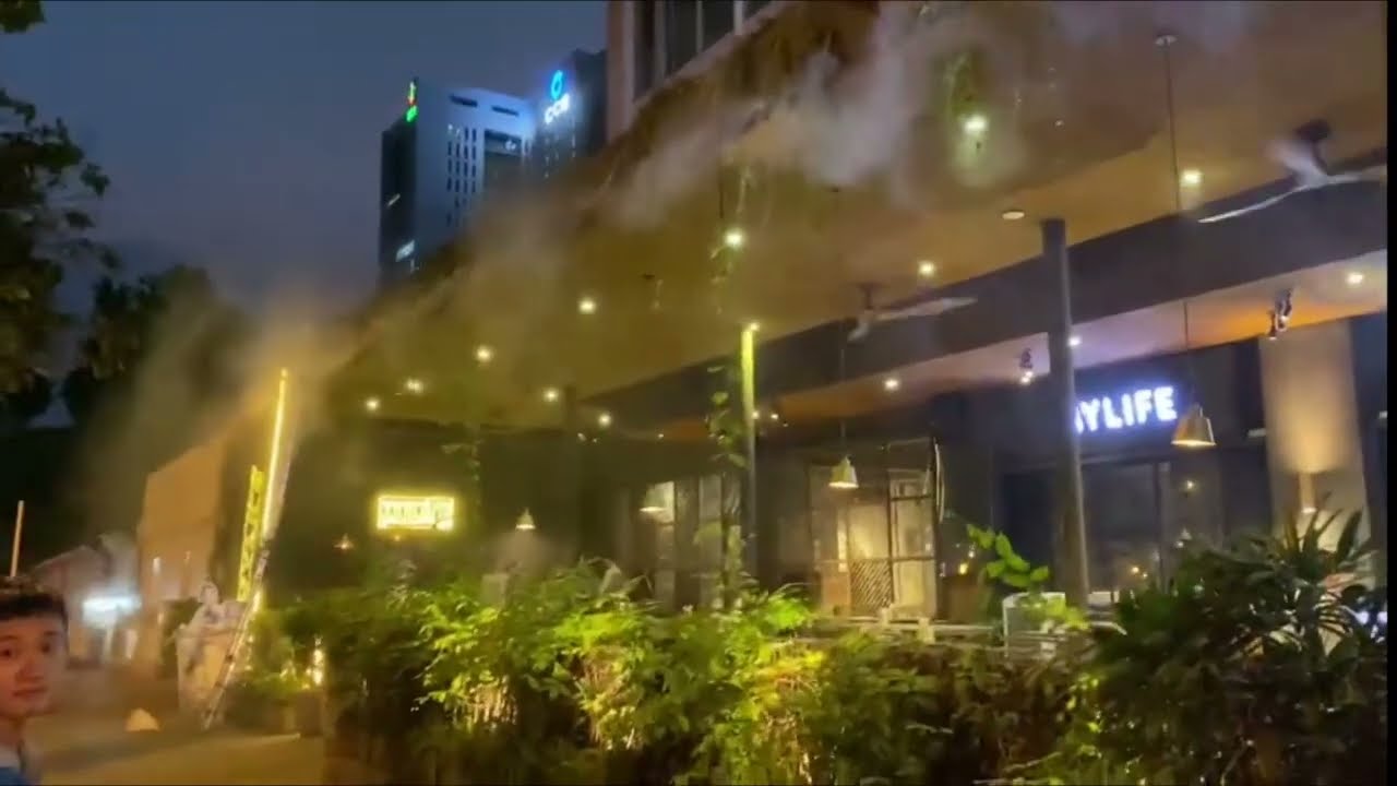 Máy Phun Sương Cao Áp Giải Pháp Tốt Nhất Cho Việc Tưới Nước Cây