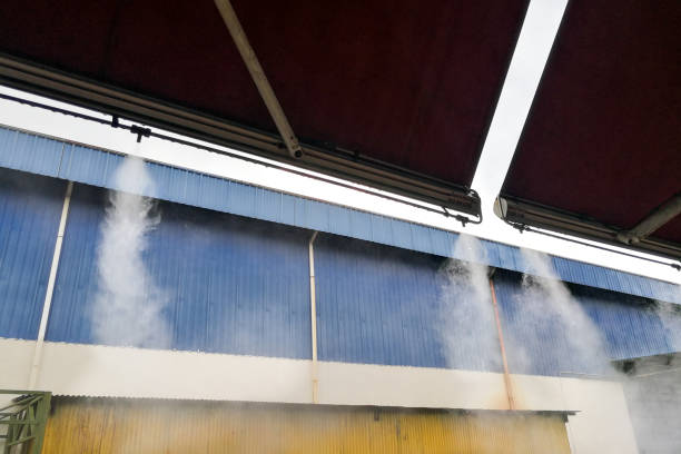 Phun Sương Mái Tôn Tất Tần Tật Về Công Nghệ Phun Sương Cho Nhà Kính