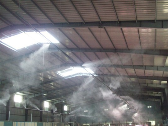 Phun Sương Mái Tôn Tất Tần Tật Về Công Nghệ Phun Sương Cho Nhà Kính