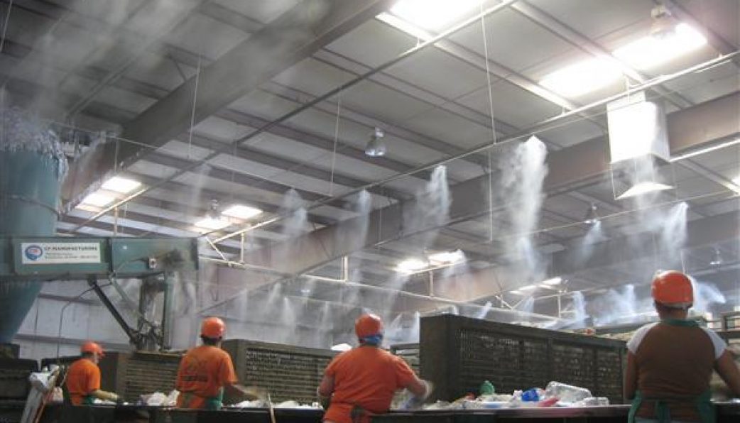 Giá hệ thống phun sương làm mát tạo ẩm chất lượng